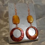 Alcohol Ink Earrings