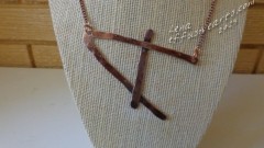 2019 Commission A-Necklace - Copper