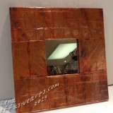 Copper-Mirror Frame-Square
