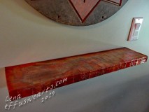 Wall Shelf - Copper