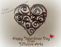 Effusive Arts Valentine - Steel Strapping