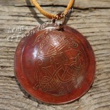 Viking Medallion-Etched Copper