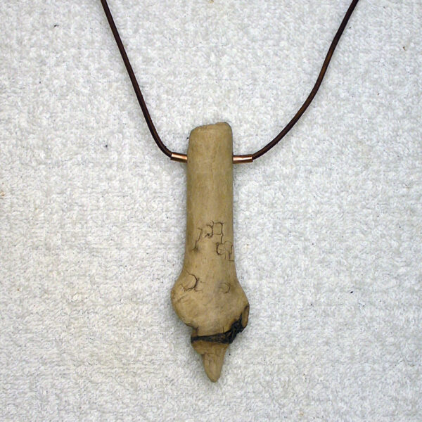 Driftwood Pendant with Tubing Interest