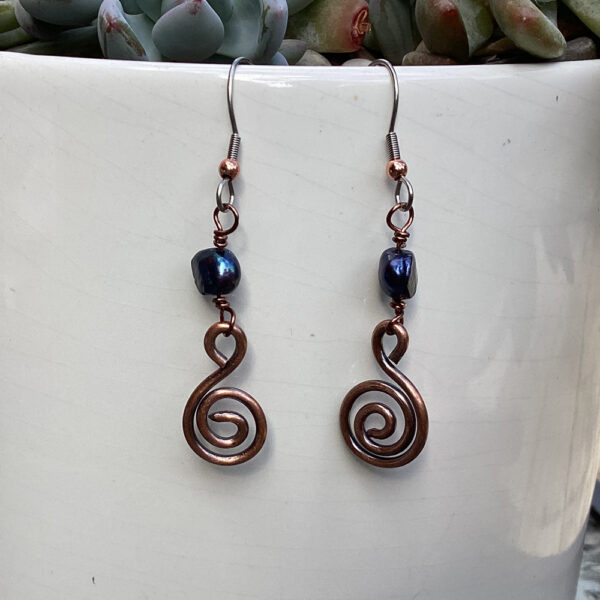 Fresh Water Pearl Earrings